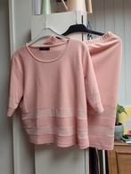 Shirt met rokje in vogue maat m roze, Ophalen of Verzenden, Zo goed als nieuw, Roze, Korte mouw