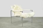 SPECTRUM / Vintage rotan fauteuils sz01 / Martin Visser / 80, Ophalen of Verzenden, 50 tot 75 cm, Gebruikt, Riet of Rotan