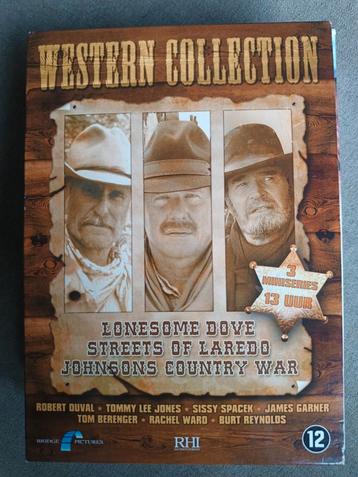 Western Collection DVD Boxset - 3 miniseries beschikbaar voor biedingen