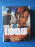 1000 Game Heroes art boek, Spelcomputers en Games, Games | Overige, Overige genres, Ophalen of Verzenden, 1 speler