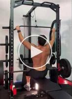 Pivot fitness power rack. Complete set!, Ophalen, Benen, Krachtstation, Zo goed als nieuw