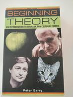 Beginning theory, Ophalen of Verzenden, Peter Barry, 20e eeuw of later, Gelezen