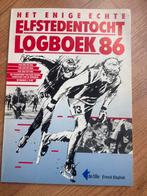 Elfstedentocht Logboek 1986, Ophalen of Verzenden, Gelezen, Overige sporten