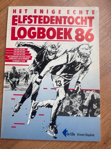 Elfstedentocht Logboek 1986 beschikbaar voor biedingen