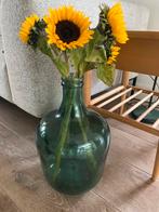 Groene Fles - Curiosa, Gebruikt, Ophalen of Verzenden, Glas, Minder dan 50 cm