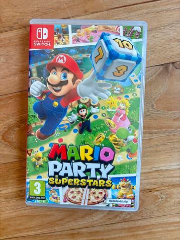 Mario Party Superstars Nintendo Switch beschikbaar voor biedingen