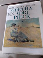 Gretha en Adri pieck, Ophalen of Verzenden, Zo goed als nieuw, Schilder- en Tekenkunst
