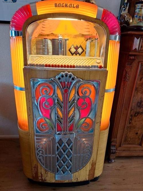 Rock ola 1426, Verzamelen, Automaten | Jukeboxen, Gebruikt, Rock Ola, Voor 1950, Ophalen of Verzenden