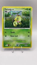 Pokémon Turtwig – DP01, Ophalen of Verzenden, Zo goed als nieuw, Losse kaart