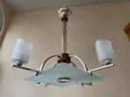 Bijzondere Lamp Hanglamp Plafondlamp art deco 1930/40 Frans, Ophalen