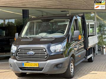 Ford Transit 350 2.0 TDCI 131PK L3H1 Dubbele Cabine Cruise L beschikbaar voor biedingen