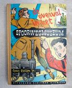 De overval in het spoorwegmuseum. Guus Betlem jr. 1955., Gelezen, Ophalen of Verzenden, Guus betlem jr., Fictie