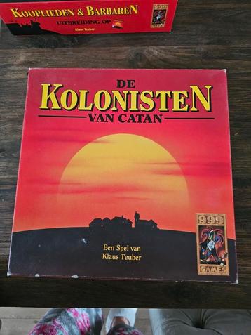 Kolonisten van Catan beschikbaar voor biedingen