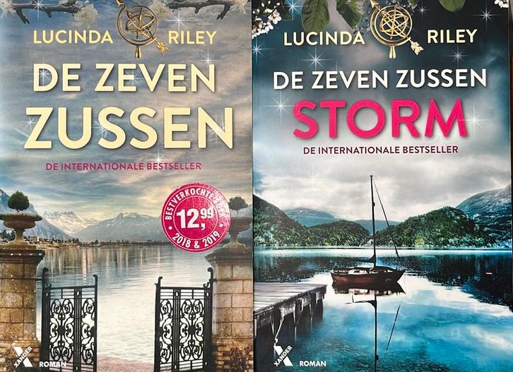 Lucinda Riley - De Zeven Zussen en Storm, Boeken, Romans, Zo goed als nieuw, Nederland, Ophalen of Verzenden
