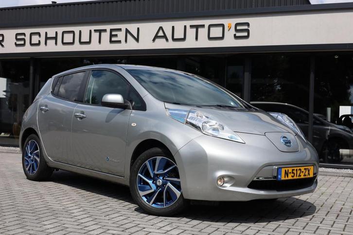 Nissan LEAF Visia 24 kWh | Alle Opties |, Auto's, Nissan, Bedrijf, Te koop, Leaf, ABS, Achteruitrijcamera, Airbags, Airconditioning