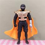 Vintage Chap Mei Ninja Warrior figuur met gele cape 1995, Ophalen of Verzenden, Zo goed als nieuw