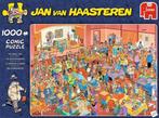 6x Jan van Haasteren Puzzel + 1 Wasgij puzzel 1000 stukjes, Ophalen of Verzenden, 500 t/m 1500 stukjes, Legpuzzel, Zo goed als nieuw