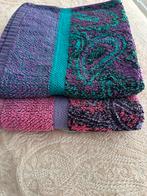 Badhanddoeken en badlakens va 3,50., Ophalen of Verzenden, Zo goed als nieuw, Overige kleuren, Handdoek