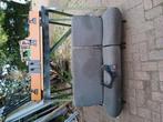 Achterbank Defender 130 crewcab, Ophalen
