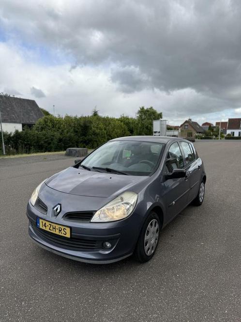 Renault Clio 1.2-16V 5-deurs Airco/Elekt ramen/Nette auto, Auto's, Renault, Bedrijf, Te koop, Clio, ABS, Airbags, Alarm, Boordcomputer