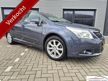 Toyota Avensis 2.0 VVTi Executive LEDER XENON CAMERA NAP beschikbaar voor biedingen