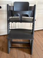 Stokke tripp trapp kinderstoel hazy grey, Kinderen en Baby's, Kinderstoelen, Ophalen, Zo goed als nieuw, Meegroeistoel