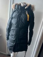Parajumpers longbear prachtige zwarte winterjas jas maat S, Zwart, Zo goed als nieuw, Maat 36 (S), Parajumpers