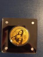 Goude munten da vinci, Postzegels en Munten, Ophalen, Frankrijk, Setje, Goud