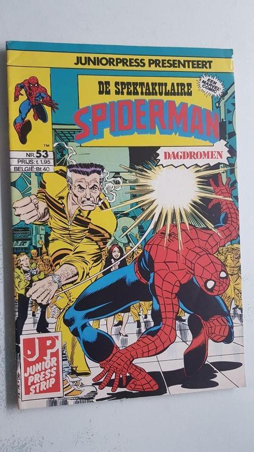 Stripboek comic Superman juniorpress 1983 Marvel vintage 80, Boeken, Stripboeken, Zo goed als nieuw, Eén stripboek, Ophalen of Verzenden