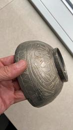 Schaaltje India, Huis en Inrichting, Woonaccessoires | Schalen en Manden, Ophalen of Verzenden, Gebruikt, Rond, Overige materialen