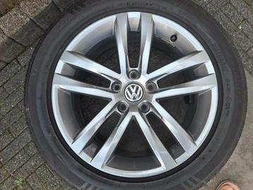 17inch T-roc Passat 5x112 SALVADOR  beschikbaar voor biedingen