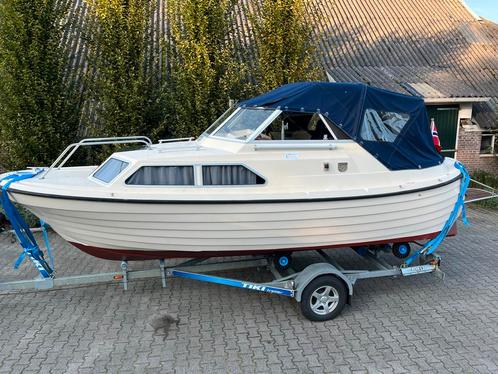 Marex 21 spitsgatter in zeer nette staat, Watersport en Boten, Motorboten en Motorjachten, Zo goed als nieuw, Polyester, 6 tot 9 meter