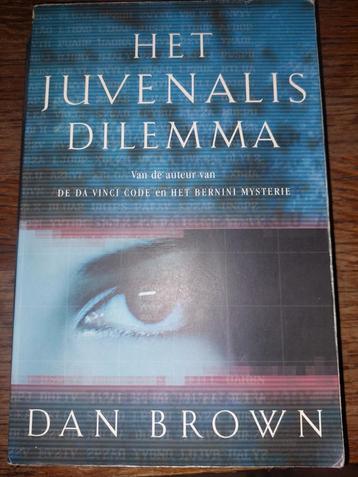 Dan Brown - Het Juvenalis dilemma beschikbaar voor biedingen