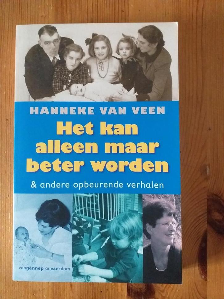 H. van Veen - Het kan alleen maar beter worden, Boeken, Biografieën, Zo goed als nieuw, Ophalen of Verzenden