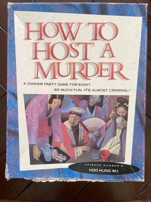 How to Host a Murder – Episode 6: Hoo Hung Wu, Hobby en Vrije tijd, Gezelschapsspellen | Bordspellen, Gebruikt, Vijf spelers of meer