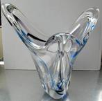 Max Verboeket KristalunieK  Maastricht donkerpaars en blauw, Antiek en Kunst, Antiek | Glas en Kristal, Ophalen of Verzenden