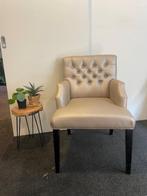 4 Eetkamerstoelen, Huis en Inrichting, Stoelen, Ophalen, Gebruikt, Stof, Vier