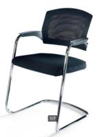 Vergaderstoel Sledestoel Sitag EL100 Grote Voorraad, Gebruikt, Ophalen of Verzenden, Vijf, Zes of meer stoelen, Zwart