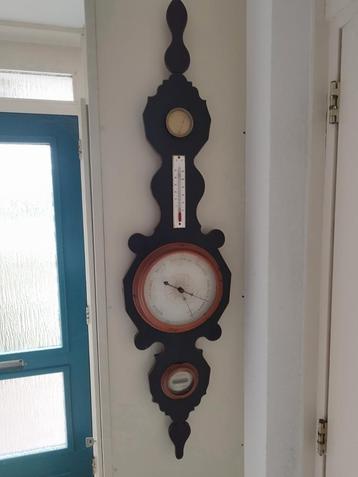 Antieke Barometer, Thermometer & Hygrometer beschikbaar voor biedingen