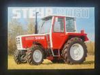 Tractor folder Steyr 8060, Ophalen of Verzenden, Zo goed als nieuw