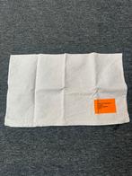 IKEA Virgil Abloh Off White kussensloop, Ophalen of Verzenden, Zo goed als nieuw, Grijs, Rechthoekig