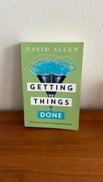 David Allen - Getting things done, Ophalen of Verzenden, Zo goed als nieuw, David Allen