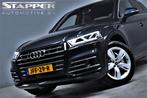 Audi Q5 55 TFSIe 367pk Quattro S-Line 1e Eig Dealer OH Virtu, Auto's, Automaat, 2005 kg, 4 cilinders, Blauw