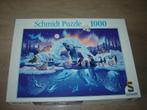Puzzel Schmidt ICY PARADISE 1000 st., Ophalen of Verzenden, 500 t/m 1500 stukjes, Zo goed als nieuw, Legpuzzel
