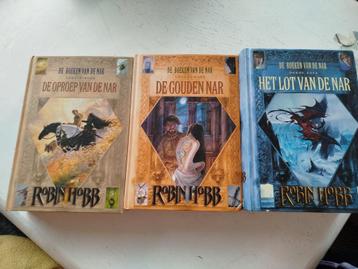 Robin Hobb. De boeken van de Nar. Deel 1, 2 en 3. beschikbaar voor biedingen