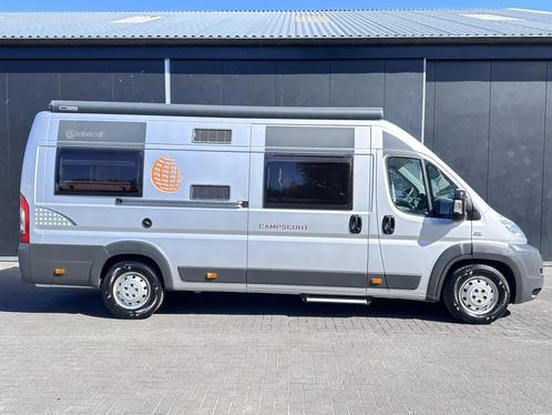 Globecar Campscout 640 Enkele Bedden 2010 Lage km stand, Caravans en Kamperen, Campers, Bedrijf, Bus-model, tot en met 3, Overige merken
