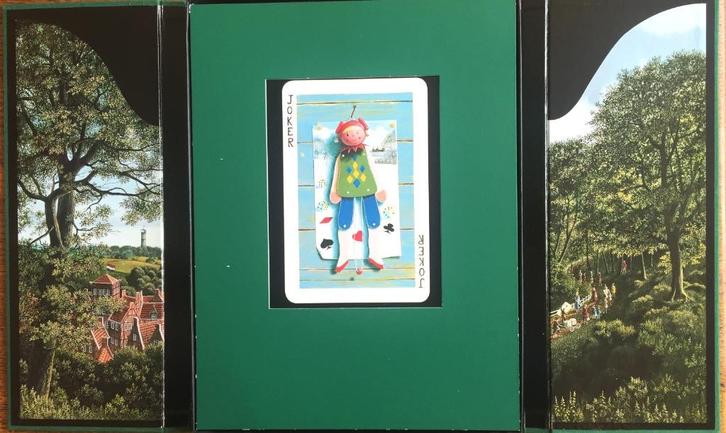 KIJKSPEL : Boek + 35 Speelkaarten - Holland Casino, Verzamelen, Speelkaarten, Jokers en Kwartetten, Zo goed als nieuw, Speelkaart(en)