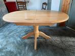 Tafel te koop, Ophalen, Gebruikt, Eikenhout, 50 tot 100 cm