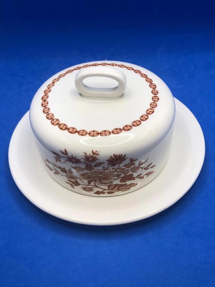 Botervloot Royal Staffordshire Old Pekin, Antiek en Kunst, Antiek | Servies los, Ophalen of Verzenden
