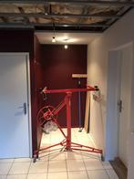 Te huur: gipsplatenlift, Doe-het-zelf en Verbouw, Steigers, Ophalen, Zo goed als nieuw, Overige typen, Minder dan 2 meter